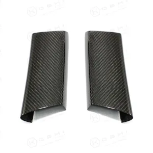 Lamborghini Huracan Pillar Cover - Carbon Fiber -  LP610-4 Spyder